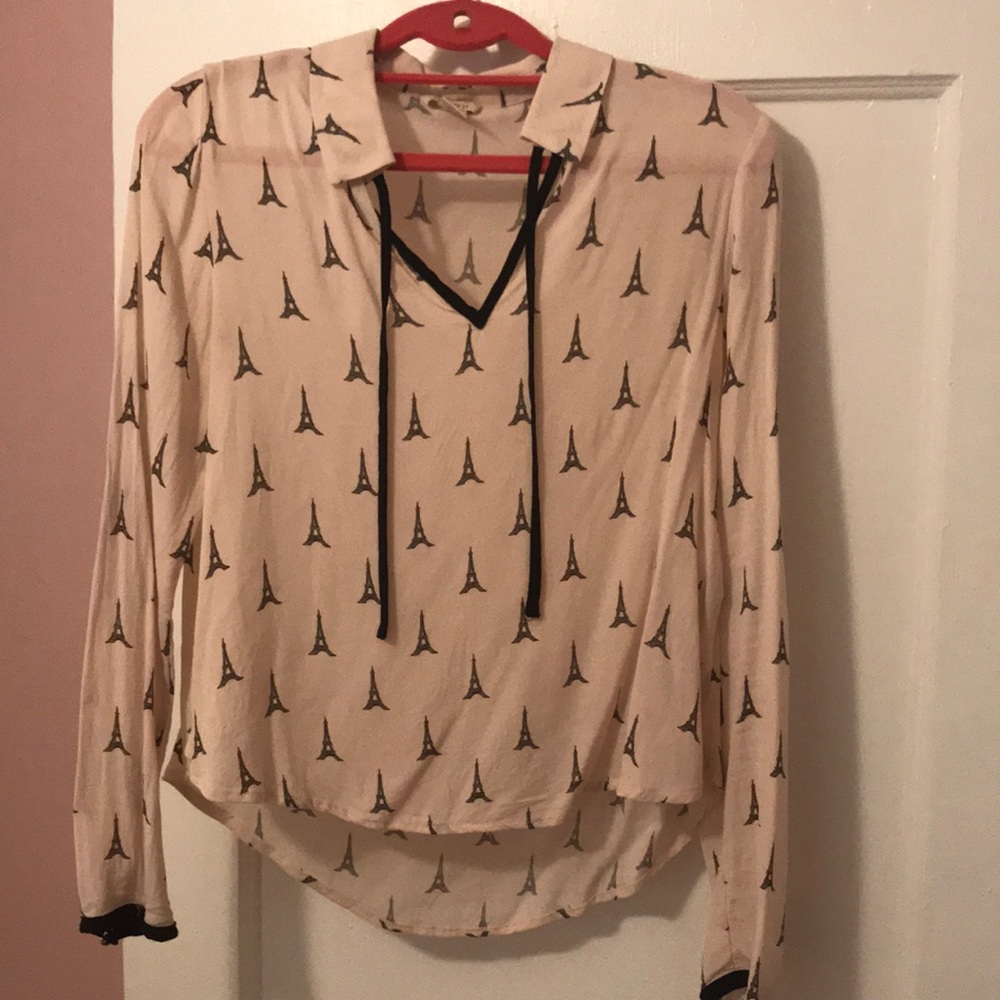 Forever 21 Paris blouse